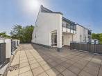Dachterrasse - SITULI: Großzügig wohnen am Ortspark – 3 Zimmer mit traumhafter Dachterrasse