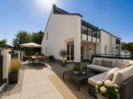 Dachterrasse (Staging) - SITULI: Großzügig wohnen am Ortspark – 3 Zimmer mit traumhafter Dachterrasse