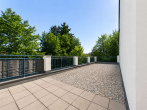 Dachterrasse - SITULI: Großzügig wohnen am Ortspark – 3 Zimmer mit traumhafter Dachterrasse