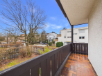 Balkon im 1. OG - SITULI: Besonders großzügiges, exklusives Reiheneckhaus in Ottobrunn