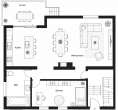 Beispiel-Grundriss EG - SITULI: Geräumiges Zweifamilienhaus mit viel Potenzial in Hebertshausen