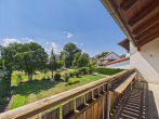 Südwest-Balkon - SITULI: Geräumige Doppelhaushälfte mit großem Garten und viel Nutzfläche
