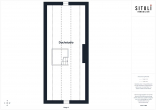 Grundriss Dachstudio - SITULI: Perfektes Zuhause für Paare und kleine Familien mit Garten und zusätzlicher Fläche