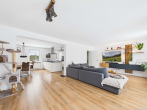 Wohn-Esszimmer - SITULI: Perfektes Zuhause für Paare und kleine Familien mit Garten und zusätzlicher Fläche