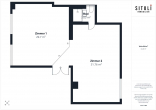 Grundriss - SITULI: Toplage Gärtnerplatz – 65 m² Gewerbefläche für Büro, Praxis oder Studio