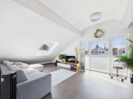 Großer Wohn-Essbereich - SITULI: Moderne 3,5-Zimmer-Dachgeschosswohnung mit herrlicher Dachterrasse