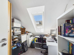 Arbeitszimmer - SITULI: Moderne 3,5-Zimmer-Dachgeschosswohnung mit herrlicher Dachterrasse
