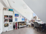 Schlafzimmer 2 - SITULI: Moderne 3,5-Zimmer-Dachgeschosswohnung mit herrlicher Dachterrasse
