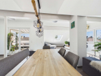 Großer Wohn-Essbereich - SITULI: Moderne 3,5-Zimmer-Dachgeschosswohnung mit herrlicher Dachterrasse