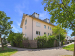 Nachbarhausansicht Nord - SITULI: Moderne 3,5-Zimmer-Dachgeschosswohnung mit herrlicher Dachterrasse