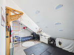 Schlafzimmer 1 - SITULI: Moderne 3,5-Zimmer-Dachgeschosswohnung mit herrlicher Dachterrasse