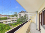 Balkon - SITULI: Kompakte 2-Zimmer-Wohnung mit Balkon zum ruhigen Innenhof