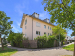 Nachbarhausansicht Nord - SITULI: Moderne 3,5-Zimmer-Dachgeschosswohnung mit herrlicher Dachterrasse
