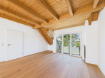 Wohn-Esszimmer - SITULI: Besonderes Wohnen – Dachgeschoss mit 4 Zimmer & viel Platz in Toplage Lohhof