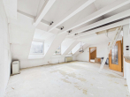 Wohn-Esszimmer - SITULI: 5-Zimmer-Dachgeschosswohnung mit viel Potenzial nahe Deutschem Museum
