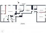 Grundriss (neue Raumaufteilung - SITULI: 5-Zimmer-Dachgeschosswohnung mit viel Potenzial nahe Deutschem Museum