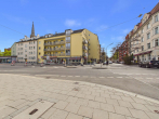 Nordfassade - SITULI: 5-Zimmer-Dachgeschosswohnung mit viel Potenzial nahe Deutschem Museum