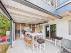 Überdachte Outdoor-Kitchen - SITULI: Großzügiges Wohnen mit Garten, Outdoor-Kitchen und Einliegerwohnung