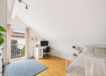 Schlafzimmer 3 - SITULI: Großzügiges Wohnen mit Garten, Outdoor-Kitchen und Einliegerwohnung
