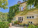 Hausansicht Garten (Nordwest) - SITULI: Toplage Gärtnerplatz – 65 m² für Büro, Pilates-Studio oder Atelier