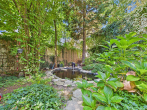 Gemeinschaftsgarten mit Teich - SITULI: Toplage Gärtnerplatz – 65 m² für Büro, Pilates-Studio oder Atelier