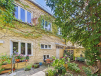 Hausansicht Garten (Nordwest) - SITULI: Toplage Gärtnerplatz – 65 m² für Büro, Pilates-Studio oder Atelier