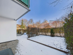 Terrasse nach Osten - SITULI: Frisch modernisiert und frei – Maisonette mit Terrasse in Untermenzing