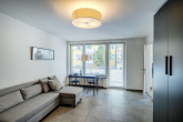 1-Zimmer-Apartment - SITULI: Schmuckstück im Herzogpark – 1-Zimmer-Apartment mit Balkon