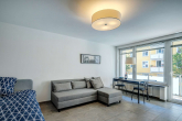 1-Zimmer-Apartment - SITULI: Schmuckstück im Herzogpark – 1-Zimmer-Apartment mit Balkon