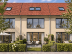 Südansicht - SITULI: Schlüsselfertiges Reihenmittelhaus zum garantierten Festpreis