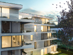 Visualisierung Westfassade (2) - SITULI: Projekt mit ca. 1.350 m² Wohnfläche in attraktiver Lage