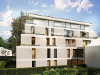 Visualisierung Ostfassade - SITULI: Projekt mit ca. 1.350 m² Wohnfläche in attraktiver Lage