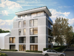 Visualisierung Nordfassade - SITULI: Projekt mit ca. 1.350 m² Wohnfläche in attraktiver Lage