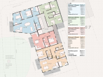 Grundriss 1. OG - SITULI: Projekt mit ca. 1.350 m² Wohnfläche in attraktiver Lage