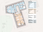 Grundriss Penthouse - SITULI: Projekt mit ca. 1.350 m² Wohnfläche in attraktiver Lage