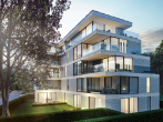 Visualisierung Südfassade - SITULI: Projekt mit ca. 1.350 m² Wohnfläche in attraktiver Lage