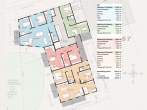Grundriss EG - SITULI: Projekt mit ca. 1.350 m² Wohnfläche in attraktiver Lage