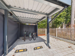 Carport - SITULI: Hochwertiges Reihenmittelhaus in begehrter Lage von Vaterstetten