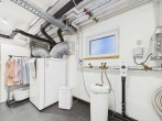 Heizraum mit Wärmepumpe - SITULI: Hochwertiges Reihenmittelhaus in begehrter Lage von Vaterstetten