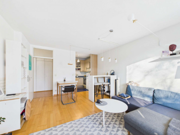 SITULI: Kompakt, durchdacht, sofort nutzbar – 2 Zimmer im 1. Obergeschoss, 81371 München, Etagenwohnung