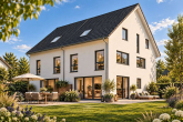 Doppelhaus Inchenhofen Visuali - SITULI: Moderne Doppelhaushälfte mit hochwertiger Ausstattung und Südgarten