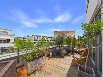 SITULI: Exklusives Indoor-Outdoor-Living in Schwabing mit Dachterrasse und Loggia, 80804 München, Etagenwohnung