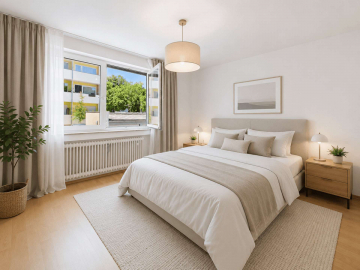 SITULI: Helle 2-Zimmer-Wohnung mit zwei Balkonen in Isarnähe, 81543 München, Wohnung